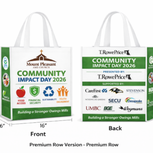 Standard Panel– Community Impact Bag Partnership
